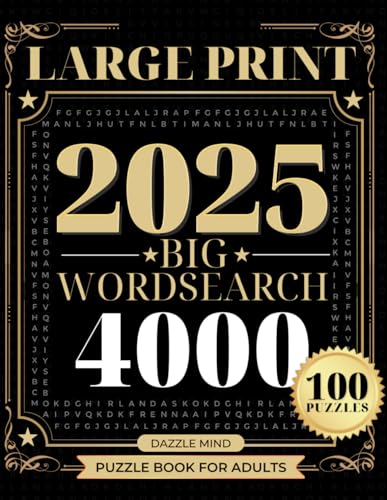 Word Search Books for Adults Large Print Puzzle: 90+ Easy-to-Read Word Search Challenges for Adults to Strengthen Memory and Stimulate Brain Activity Word Search Books for Adults Large Print Puzzle: 90+ Easy-to-Read Word Search Challenges for Adults to Strengthen Memory and Stimulate Brain Activity von Independently published