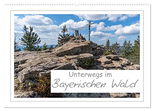 Unterwegs im Bayerischen Wald (Wandkalender 2025 DIN A2 quer), CALVENDO Monatskalender von CALVENDO