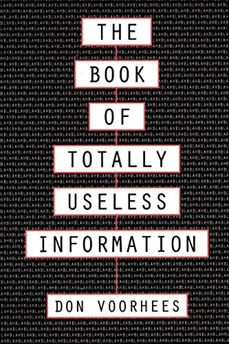 The Book of Totally Useless Information von Kensington Publishing Corporation