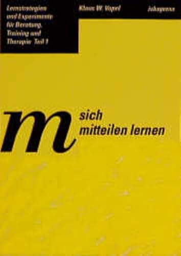Sich mitteilen lernen Sich mitteilen lernen
