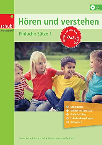 Hören und Verstehen DaZ: Einfache Sätze Band 1 von Georg Westermann Verlag