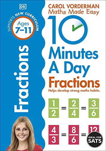 10 Minutes a Day Fractions