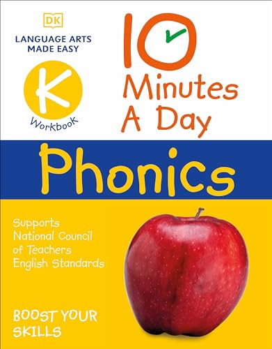 10 Minutes a Day Phonics Kindergarten (DK 10-Minutes a Day)