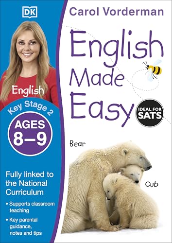 English Made Easy, Ages 8-9 (Key Stage 2): Supports the National Curriculum, English Exercise Book (Made Easy Workbooks)