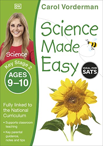 Science Made Easy, Ages 9-10 (Key Stage 2): Supports the National Curriculum, Science Exercise Book (Made Easy Workbooks)