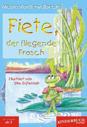 Fiete, der fliegende Frosch