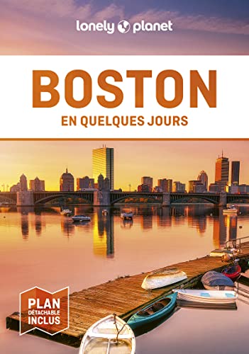 Boston En quelques jours 5ed von LONELY PLANET