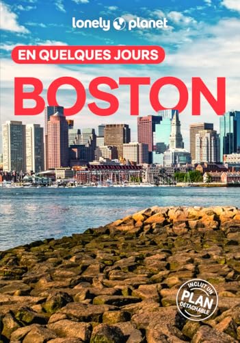 Boston En quelques jours 6ed: Avec 1 plan détachable von LONELY PLANET