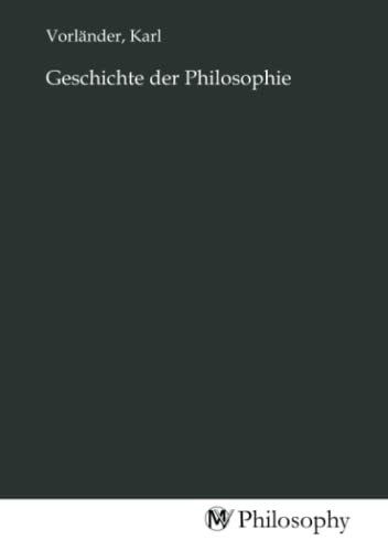 Geschichte der Philosophie von MV-Philosophy