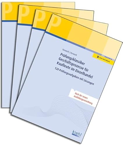 Paket Prüfungsklassiker für Kaufleute im Einzelhandel: Prüfungsklassiker Warenwirtschaft und Kalkulation für Verkäuferinnen und Kaufleute im ... Kaufleute im Einzelhandel. Mit Online-Zugang von NWB Verlag