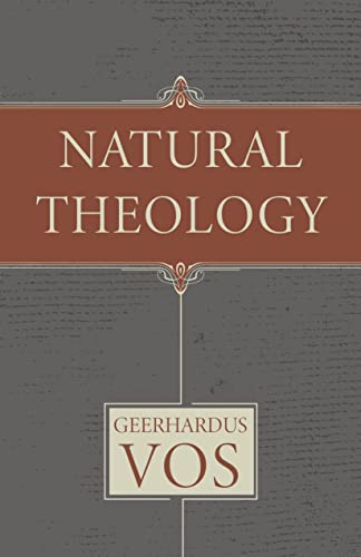 Natural Theology von Reformation Heritage Books