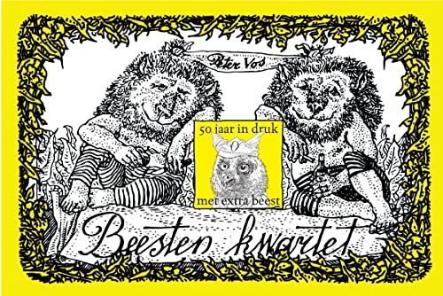 Beestenkwartet 50 jaar von Uitgeverij De Harmonie