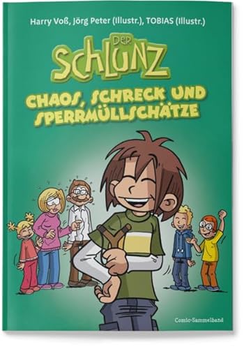 Chaos, Schreck und Sperrmüllschätze: Schlunz-Comic (Der Schlunz)