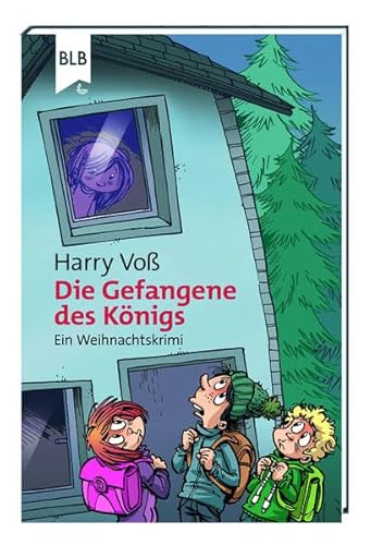 Die Gefangene des Königs: Ein Weihnachtskrimi