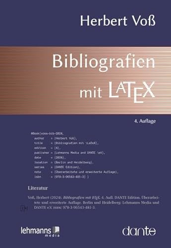 Bibliografien mit LaTeX von Lehmanns Media