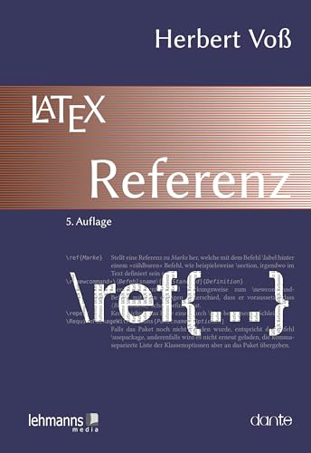 LaTeX-Referenz von Lehmanns Media