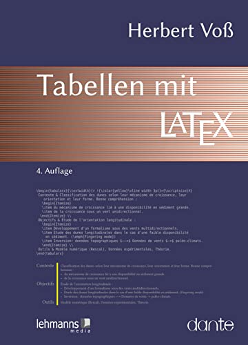 Tabellen mit LaTeX