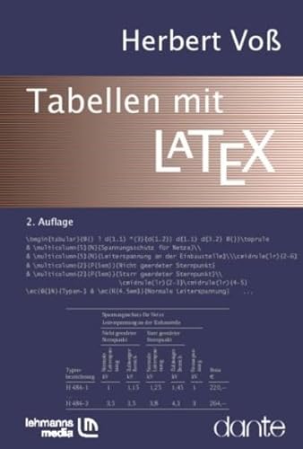 Tabellen mit LaTex