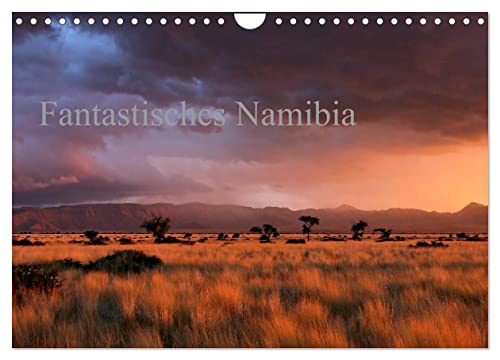 Fantastisches Namibia (Wandkalender 2025 DIN A4 quer), CALVENDO Monatskalender von CALVENDO