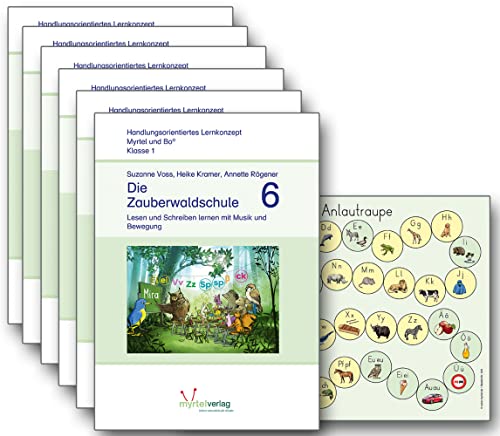 Paket: Die Zauberwaldschule: Lesen und Schreiben lernen mit Musik und Bewegung