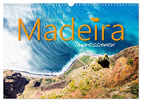 Madeira Impressionen (Wandkalender 2025 DIN A3 quer), CALVENDO Monatskalender von CALVENDO