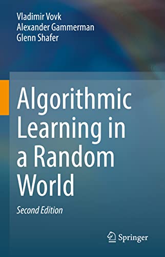 Algorithmic Learning in a Random World von Springer