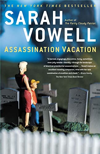Assassination Vacation von Simon & Schuster