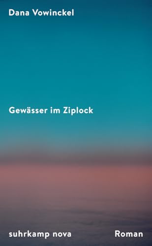 Gewässer im Ziplock: Roman | Ein mitreißendes Porträt jüdischen Familienlebens heute | Ein Sommer zwischen Berlin, Chicago und Jerusalem (suhrkamp nova)