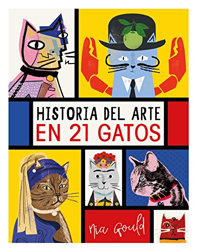 Historia del arte en 21 gatos von Zymise