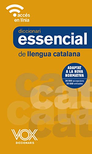 Diccionari Essencial de Llengua Catalana (VOX - Lengua Catalana) von Vox