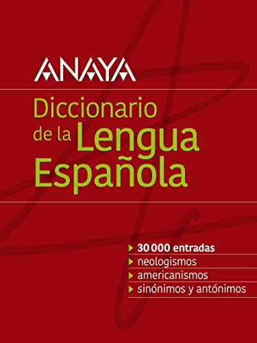 Diccionario Anaya de la Lengua (VOX - Lengua Española - Diccionarios Escolares) von Vox