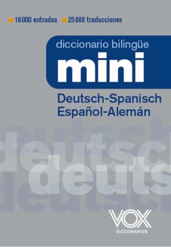 Diccionario Mini Deutsch-Spanisch / Español-Alemán (VOX - Lengua Alemana) von Vox