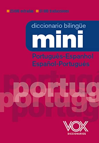 Diccionario Mini Português- Espanhol / Español-Portugués (VOX - Lengua Portuguesa) von VOX