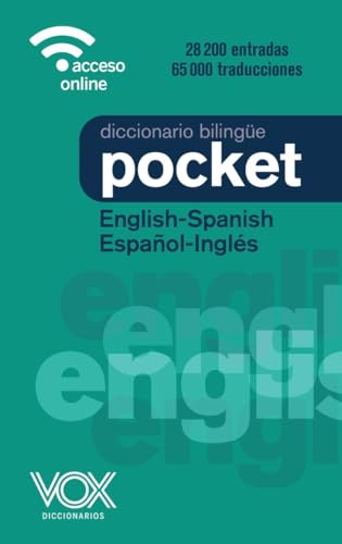 Diccionario Pocket English-Spanish / Español-Inglés (VOX - Lengua Inglesa - Diccionarios Escolares) von Vox