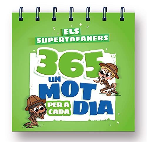 Els supertafaners 365. Un mot per a cada dia (VOX - Infantil / Juvenil - Català - A partir de 5/6 anys - Els Supertafaners)
