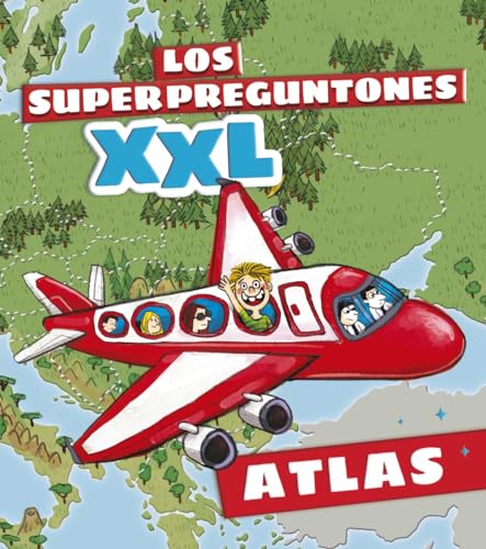 Los superpreguntones. Atlas XXL (VOX - Infantil / Juvenil - Castellano - A partir de 5/6 años - Los Superpreguntones)