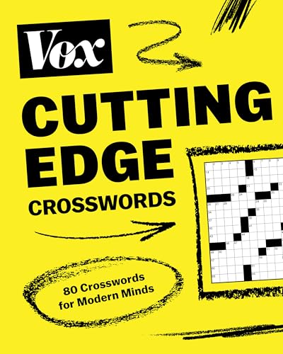 Vox Cutting-Edge Crosswords: 80 Crosswords for Modern Minds von Puzzlewright Press
