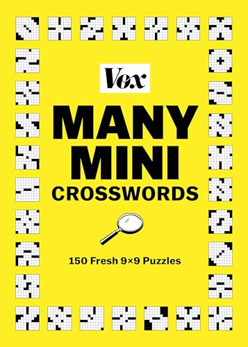 Vox Many Mini Crosswords: 150 Fresh 9×9 Puzzles von Puzzlewright Press