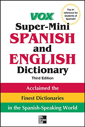 Vox Super-Mini Spanish and English Dictionary (Vox Dictionaries)
