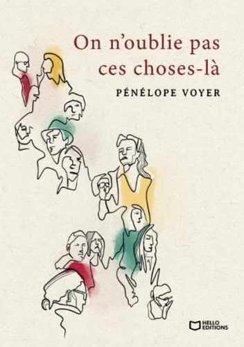 On n'oublie pas ces choses-là von Hello Editions