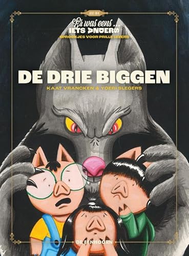 De drie biggen (Er was eens ... iets anders, 3) von Uitgeverij De Eenhoorn