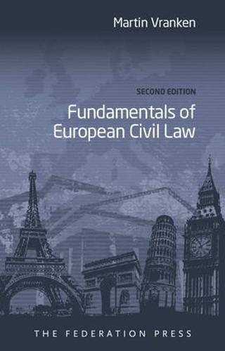 Fundamentals of European Civil Law