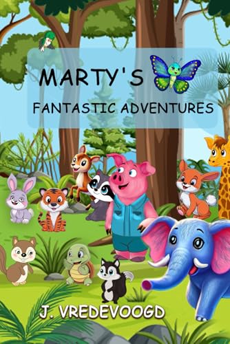Marty's Fantastic Adventures: Marty Goes to the Zoo von Ghostwriting Mentors