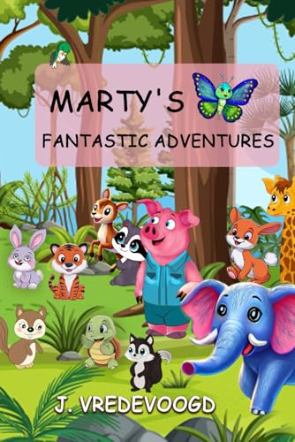 Marty's Fantastic Adventures: Marty Meets Penelope von Ghostwriting Mentors
