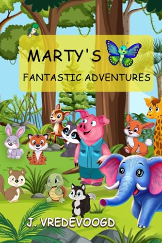 Marty's Fantastic Adventures: Marty Rides The Bus von Ghostwriting Mentors