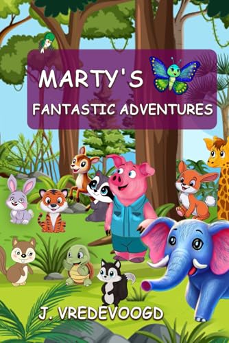 Marty's Fantastic Adventures: Marty Visits the Library von Ghostwriting Mentors