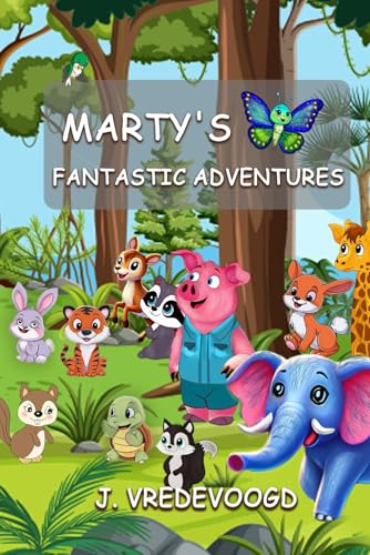 Marty's Fantastic Adventures: Marty and the Dragon von Ghostwriting Mentors