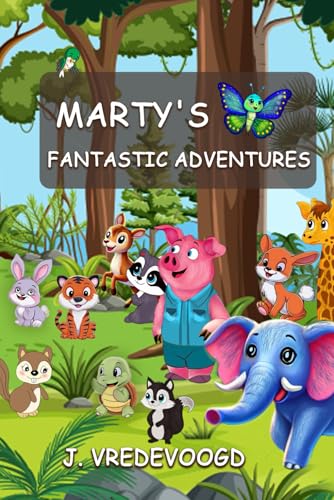 Marty's Fantastic Adventures: Marty and the Owl von Ghostwriting Mentors