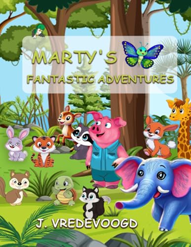 Marty's Fantastic Adventures: Marty's Color Time von Ghostwriting Mentors