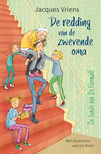 De redding van de zwevende oma (De bende van De Korenwolf)